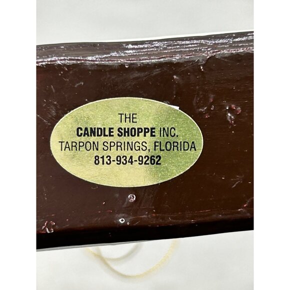 Wooden Model Fishing Boat Christmas Ornament Beach Sea Decor Tarpon Springs Fl - Picture 7 of 7